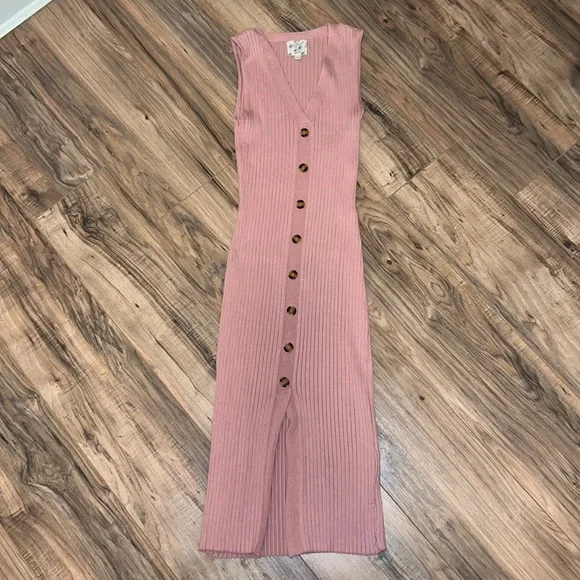 strapless open back dress Viv Tailored Mini Blazer Dress main image 1